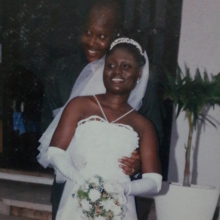 See Throwback Wedding Photos Of Popular Presenter Kwame Sefa Kayi And His Wife
