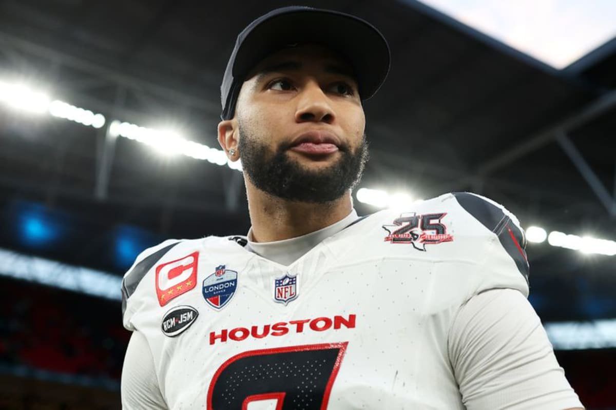 CJ Stroud played alongside Marvin Harrison Jr. for the first time since their playing days at Ohio State