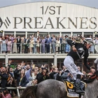 Preakness Stakes 2024 live updates: Seize The Grey crowned winner amid muddy race conditions