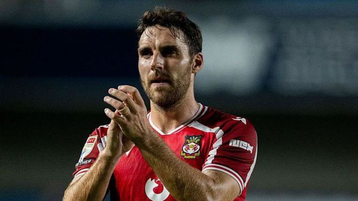 Wrexham midfielder Matty James