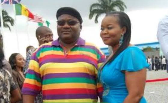 Adorable Family! See lovely photos of Bimbo Oshin, her husband and children