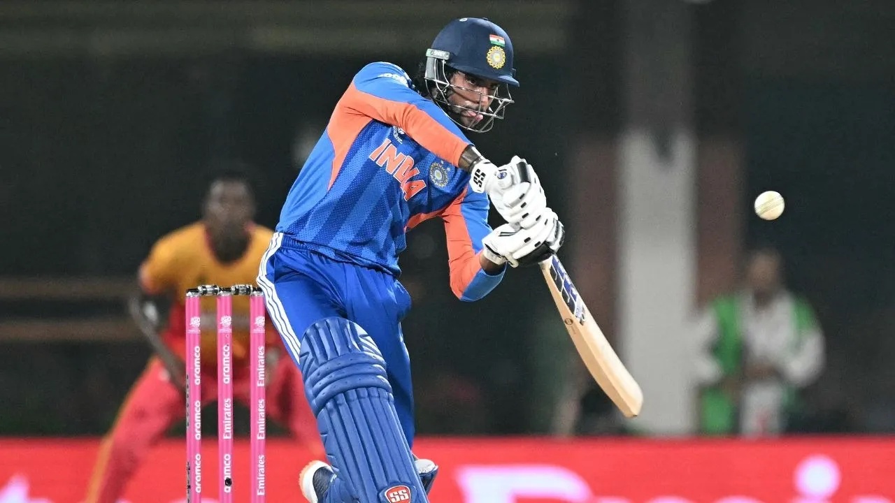 IND vs ZIM Live Streaming
