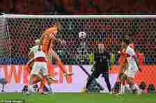 Defender Stefan de Vrij sparked the comeback with his powerful header in the 70th minute