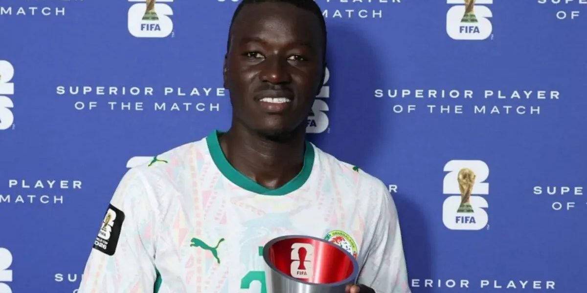 African Footballer of the Year: Pape Gueye sets his sights on the top prize