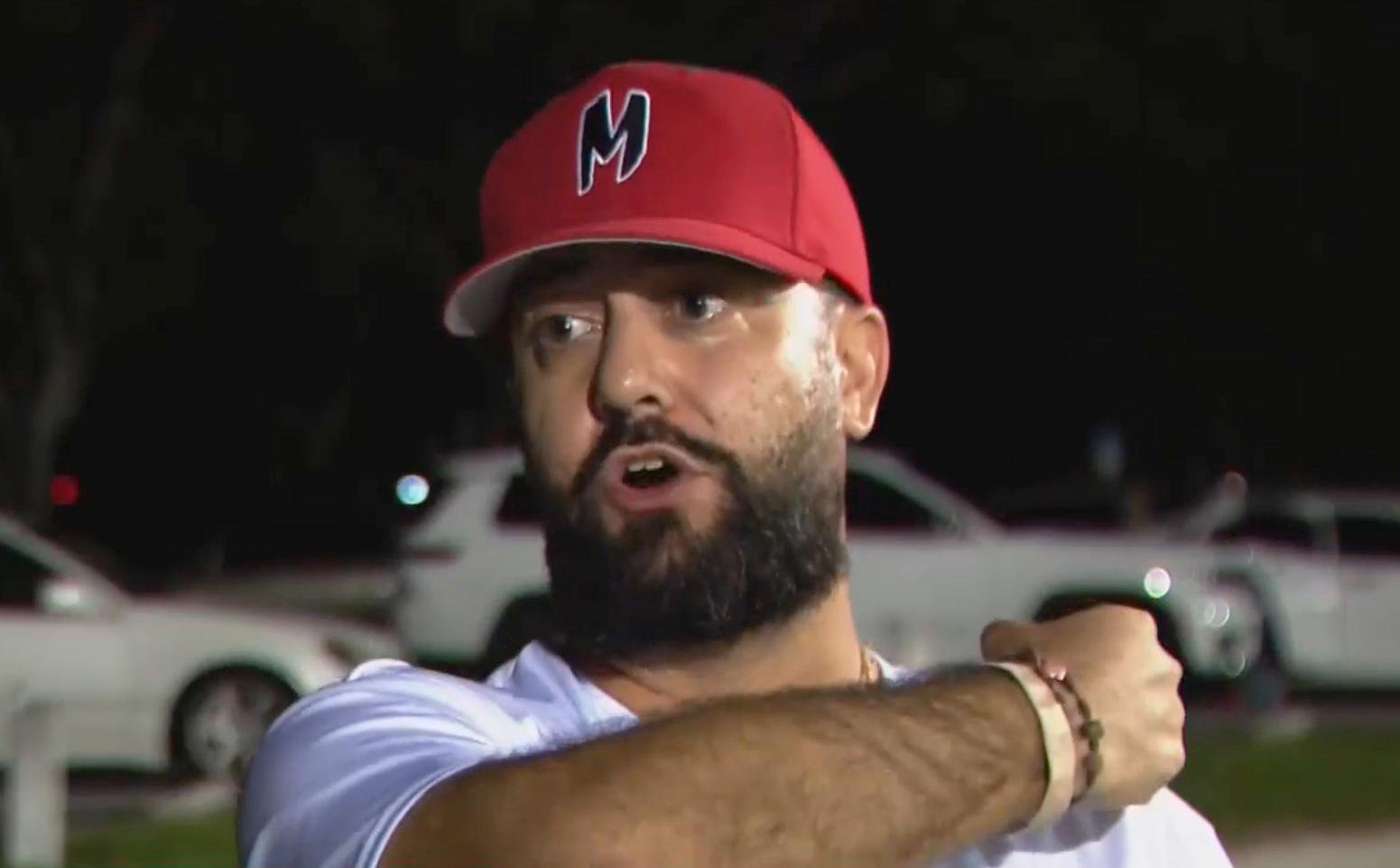 Ryan Lopez described the incident