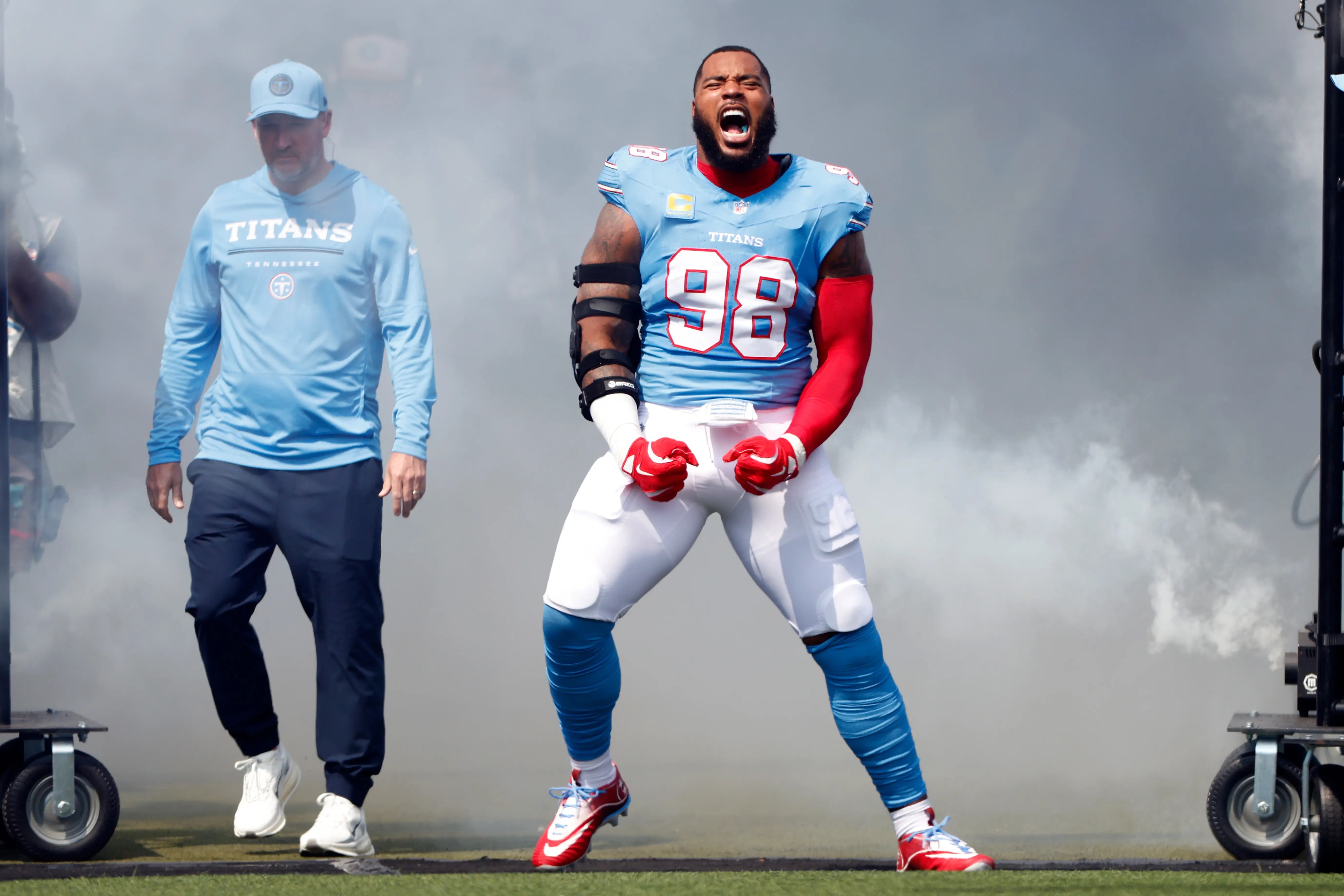 Philadelphia Eagles v Tennessee Titans