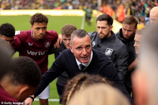 Belgian boss Nicky Hayen lasted just 12 league matches - and won only once