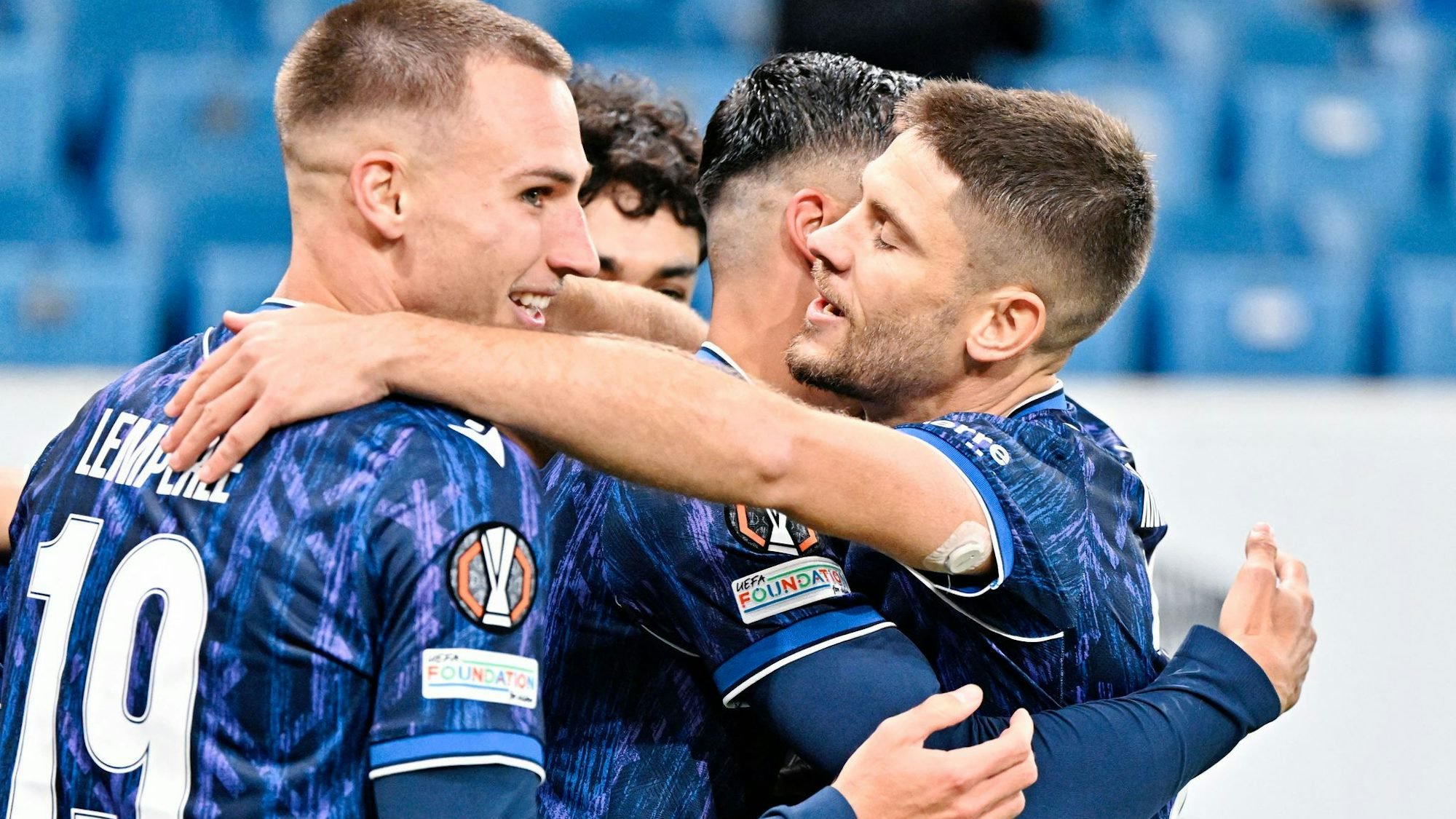 Große Erleichterung bei Andrej Kramaric nach seinem ersten Saisontor.