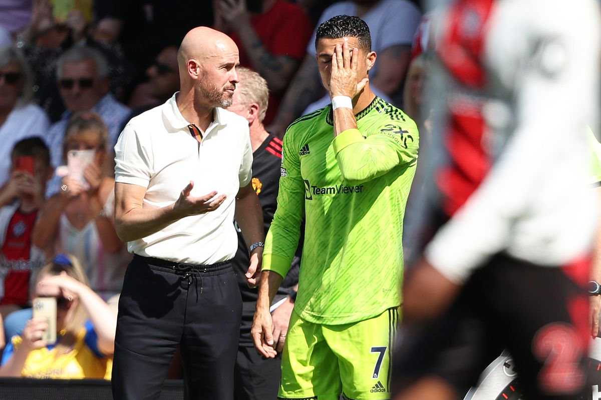 Erik ten Hag has blasted Cristiano Ronaldo