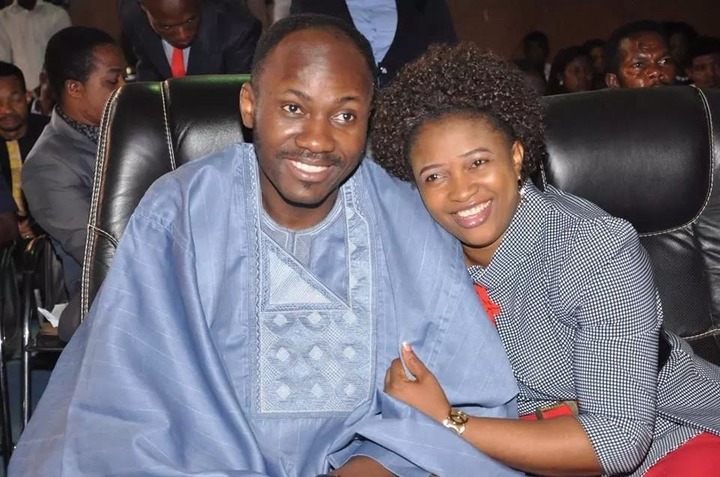 Meet The Adorable Family Of Apostle Johnson Suleman, Wife And 5 ...
