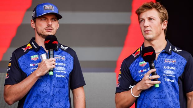 Verstappen and Lawson both get grid penalties.