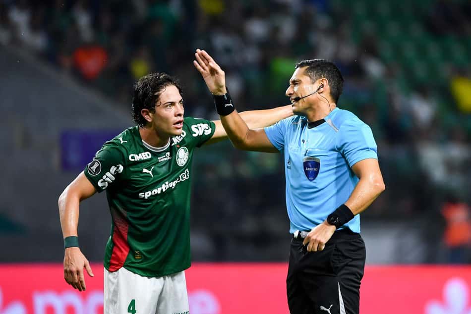 Jesus Valenzuela apitará Vasco x Boca Juniors