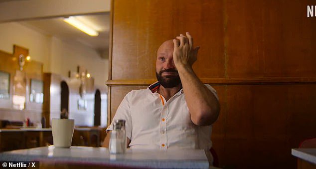 Fury revealed how he had lost his whole point of existence after winning the heavyweight title