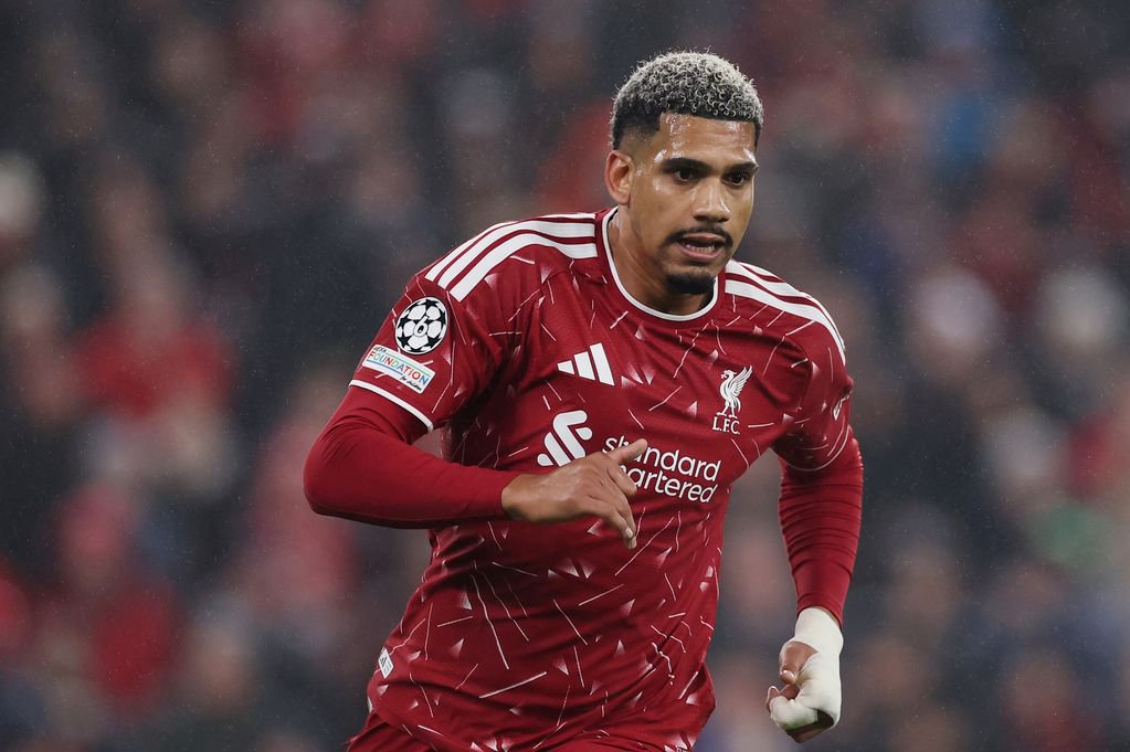Ronald Araujo continues to impress at Liverpool