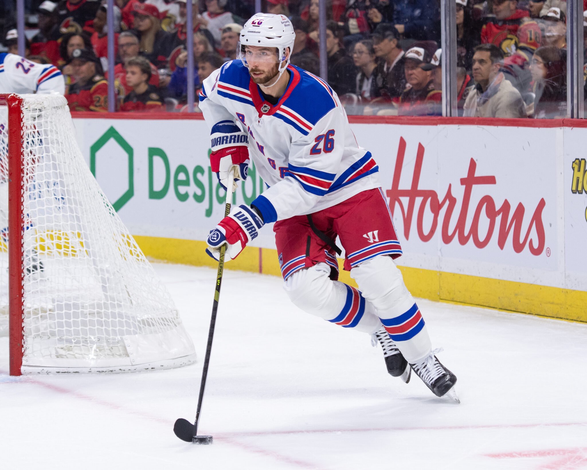 NHL: New York Rangers at Ottawa Senators