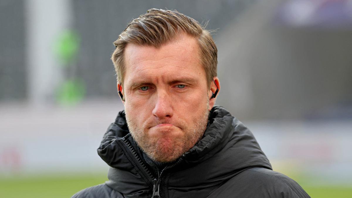Markus Krösche ist nicht zufrieden