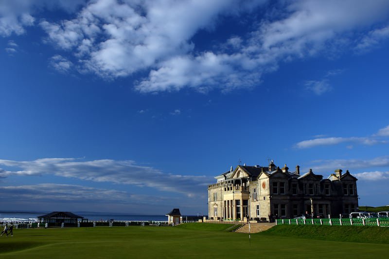 The R&A clubhouse at St Andrews, Scotland.  Photograph: Andrew Redington/Getty Images