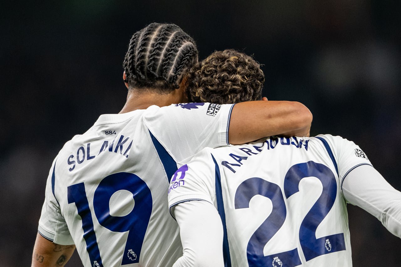 Dominic Solanke Omar Marmoush Tottenham