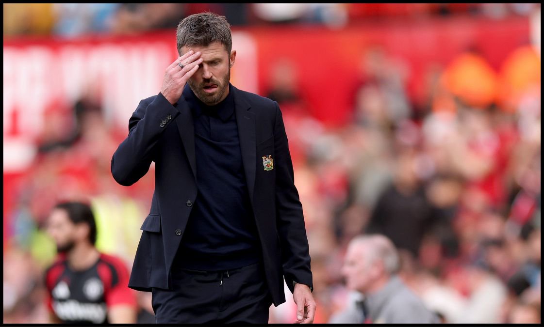 “A reserve team” – Carrick’s former Man Utd teammate believes he has lost the plot