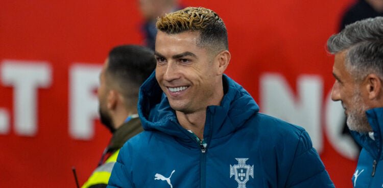 Cristiano Ronaldo, c’est officiel