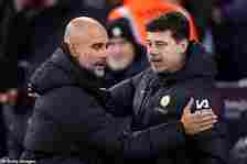 Man City boss Pep Guardiola and Chelsea manager Mauricio Pochettino are reportedly keen on Musiala
