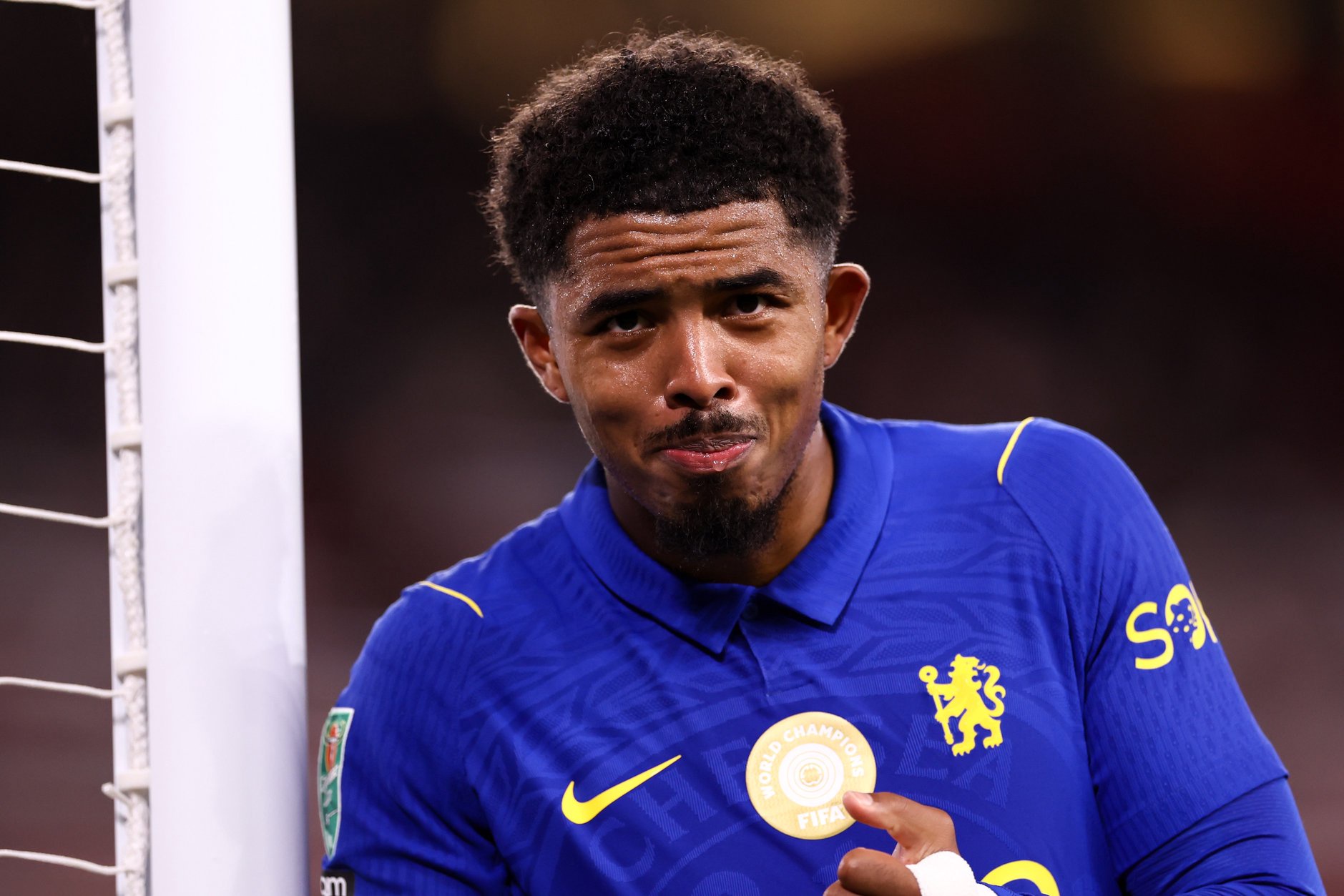 Chelsea's Wesley Fofana