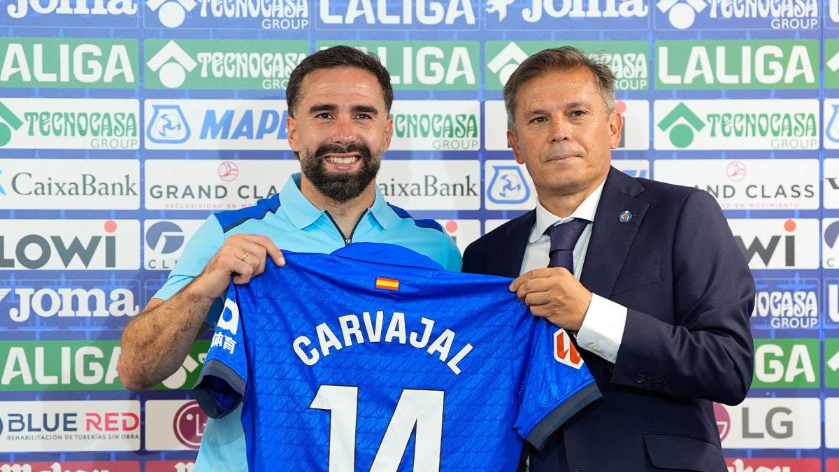 Dani Carvajal reveals why he left Real Madrid for Getafe
