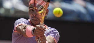 Rafael Nadal shows he’s not quite ready for retirement in a comeback win at the Italian Open
