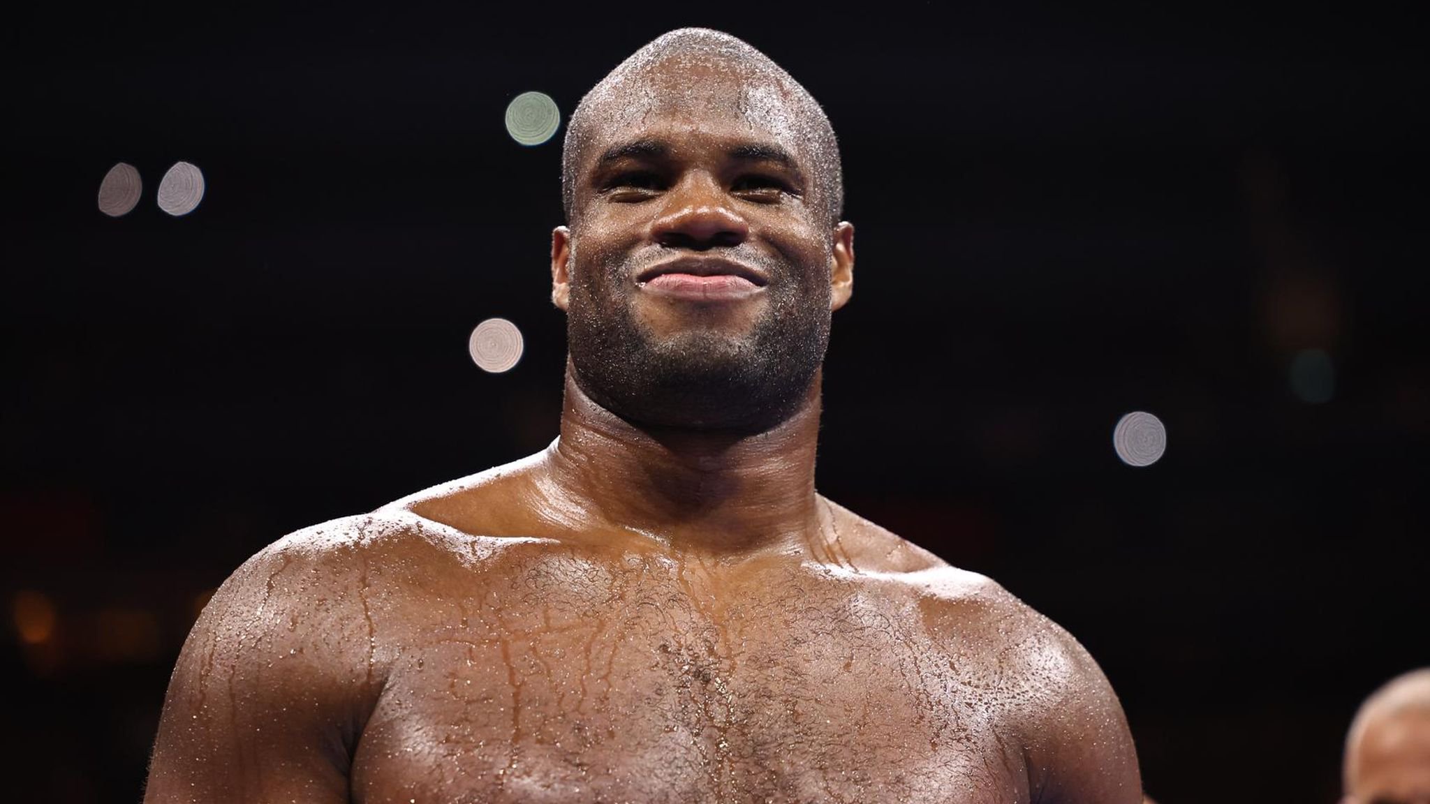 Daniel Dubois is looking forward to unification fights in 2027