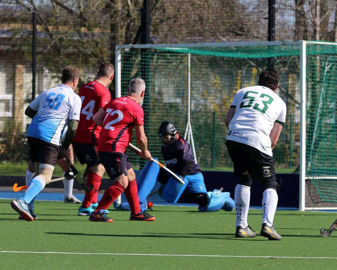 Wisbech Men’s 4ths. Picture: Tim Chapman