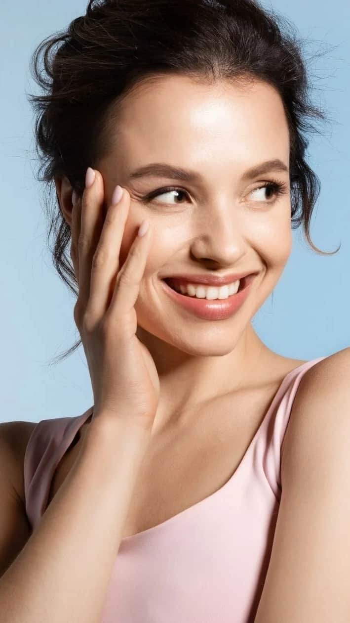Healthy skin and hair