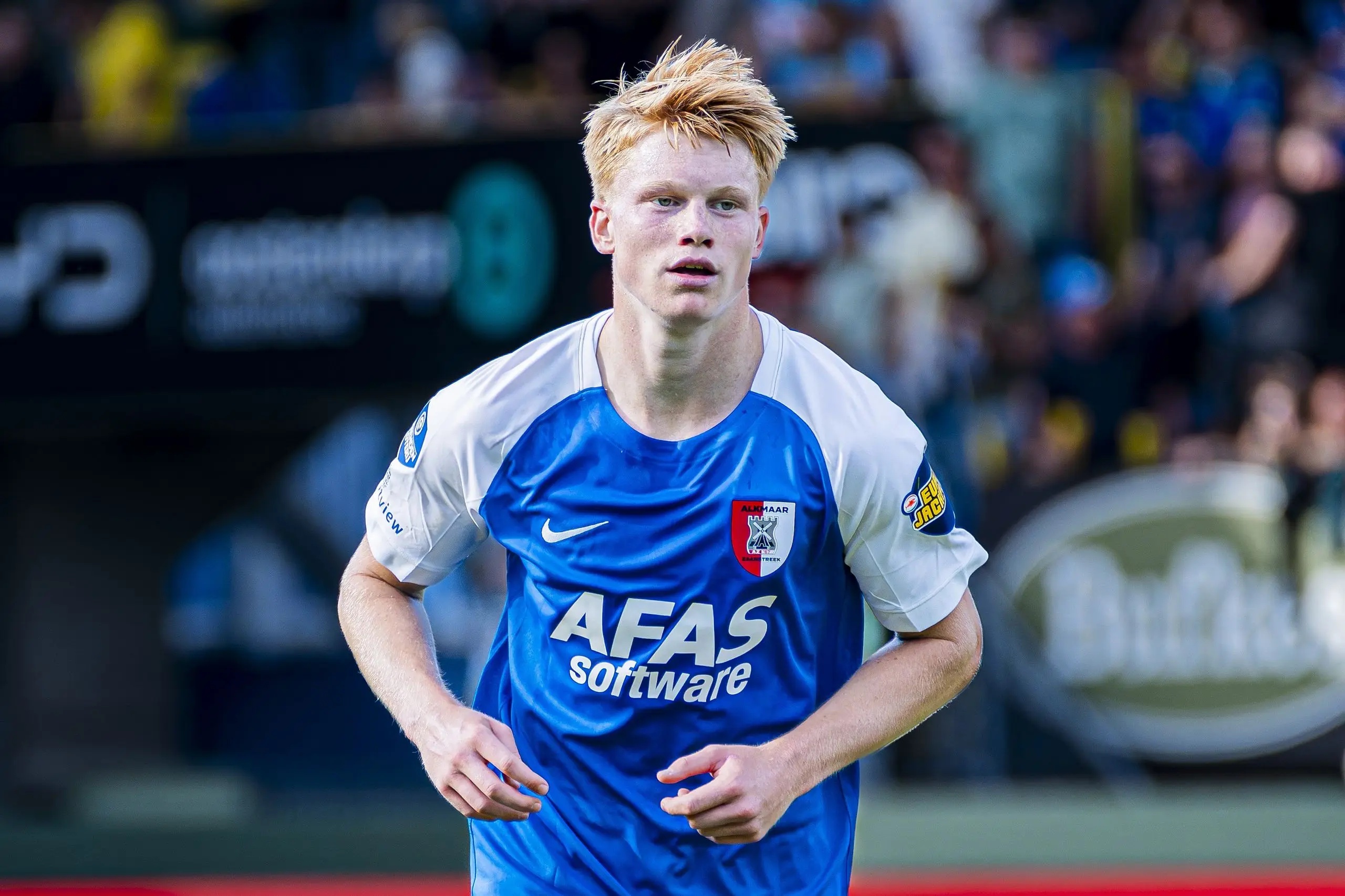 Kees Smit of AZ Alkmaar during the Eredivisie match between Fortuna Sittard and AZ Alkmaar