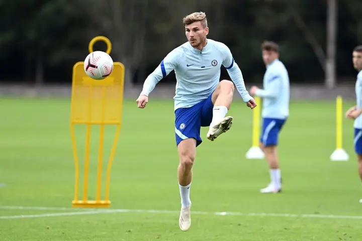 Timo Werner will be fit for Chelsea against Crystal Palace at the weekend