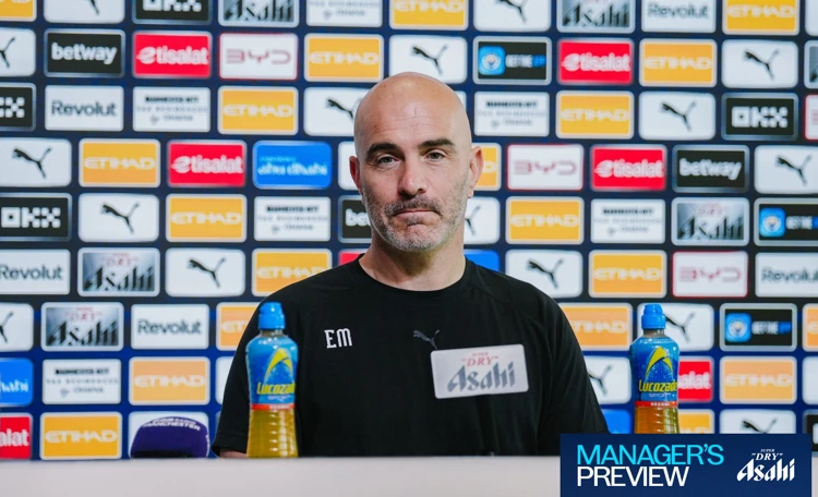 Enzo Maresca, Manchester City Manager
