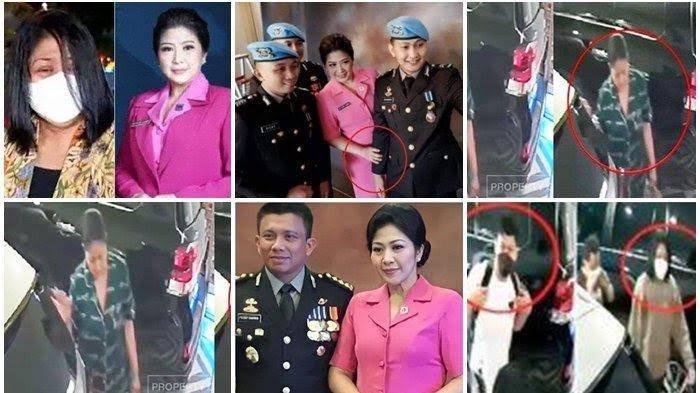 Bukti Putri Candrawathi Pulang dari Magelang Masih Dikawal Brigadir J
