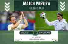 England vs Switzerland: Match Preview, Team News, Predictions and more.