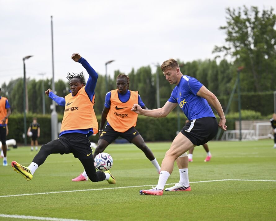 Chelsea FC Training Session