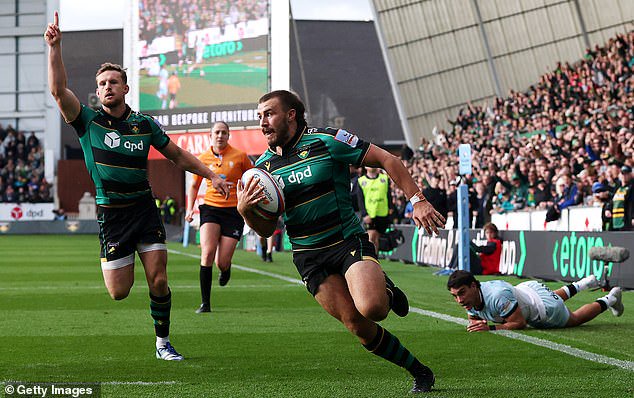 Prolific try-scorer Ollie Sleightholme could be set to leave Northampton Saints after eight years in the East Midlands