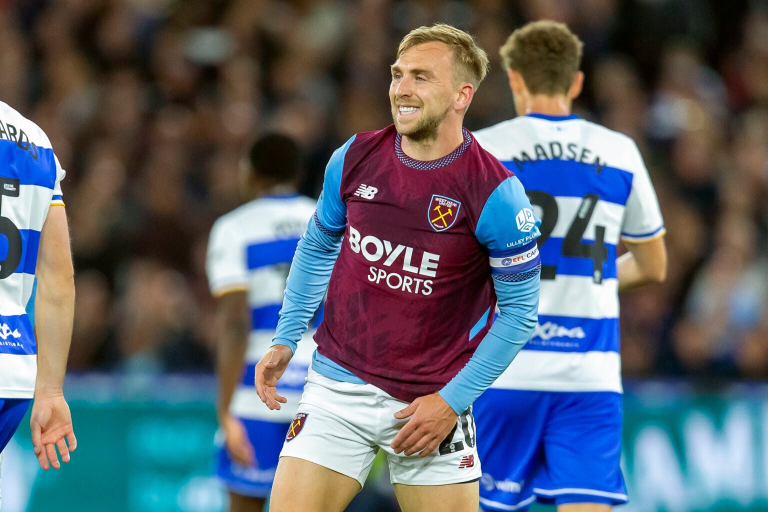 Jarrod Bowen - West Ham United v Queens Park Rangers - Sky Bet Championship 2026/27