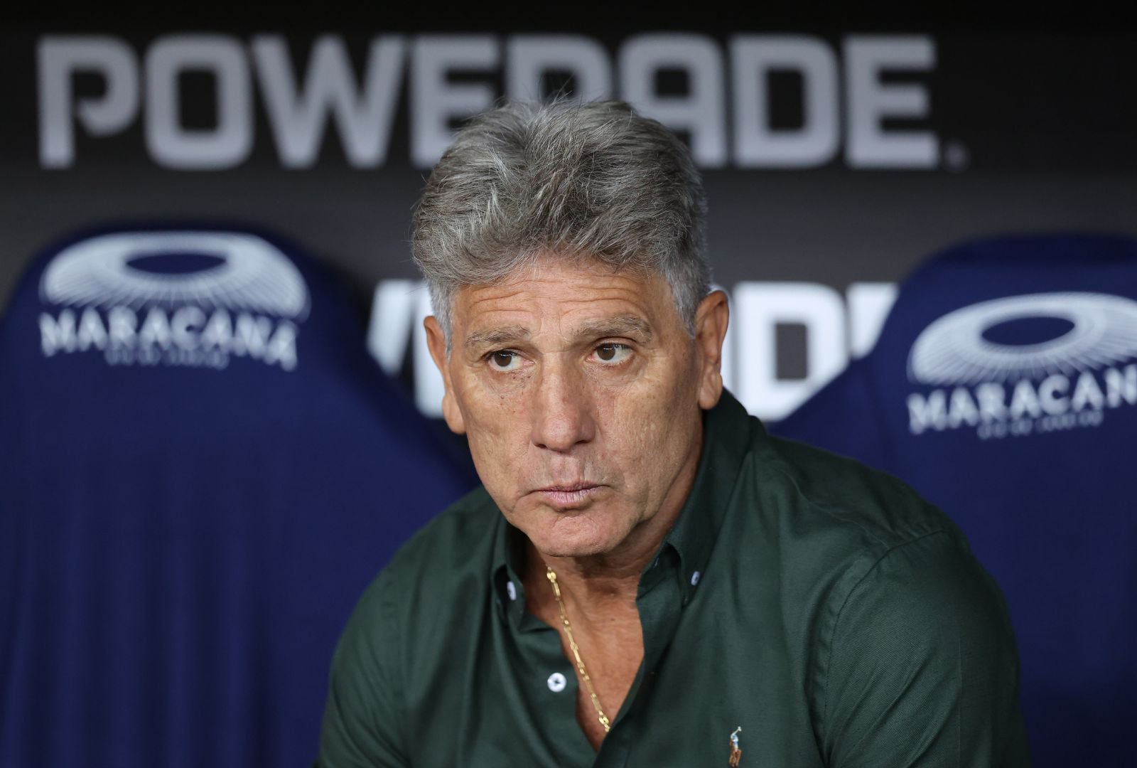 Renato Gaúcho, treinador do Grêmio