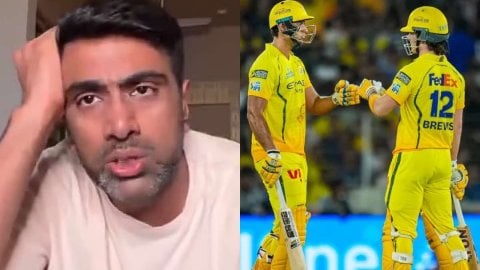 CSK पर जमकर भड़के अश्विन, बोले- '14-14 करोड़ में दो खिलाड़ियों को खऱीदने की बजाय....'