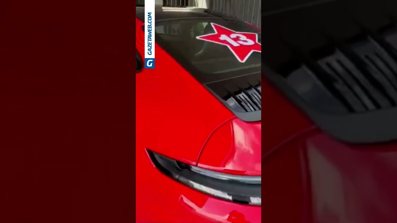 Empresário que ganhou um Porsche ao apostar na vitória de Lula plota carro