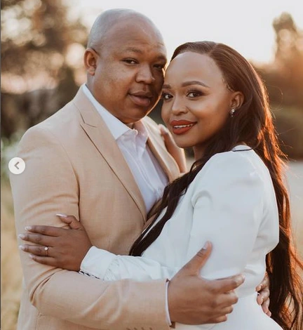 Karabo Ntshweng Shares Beautiful Pictures of Her White Wedding - Youth  Village