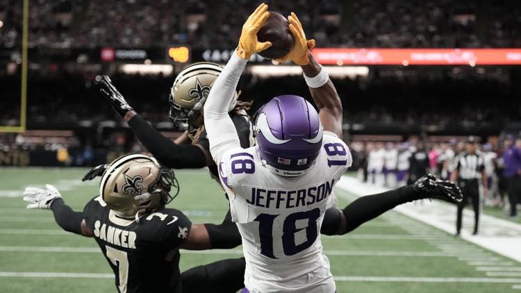 What they're saying nationally about the Saints after loss to undefeated  Vikings | wwltv.com