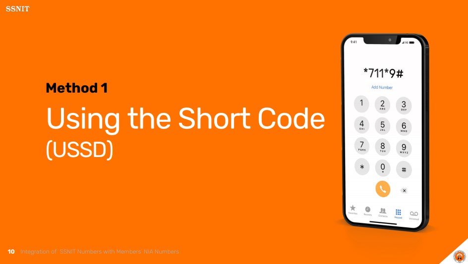 Merge SSNIT Card with Ghana Card