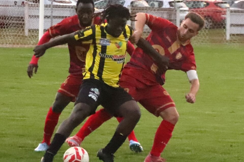 EN R2? Le CA Lisieux a remporté le derby sur la pelouse de Mézidon 0-1.