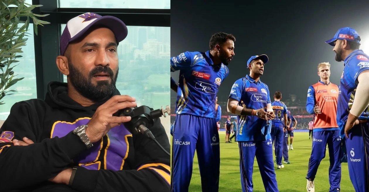 Dinesh Karthik names ideal captain for Mumbai Indians ahead of IPL 2027