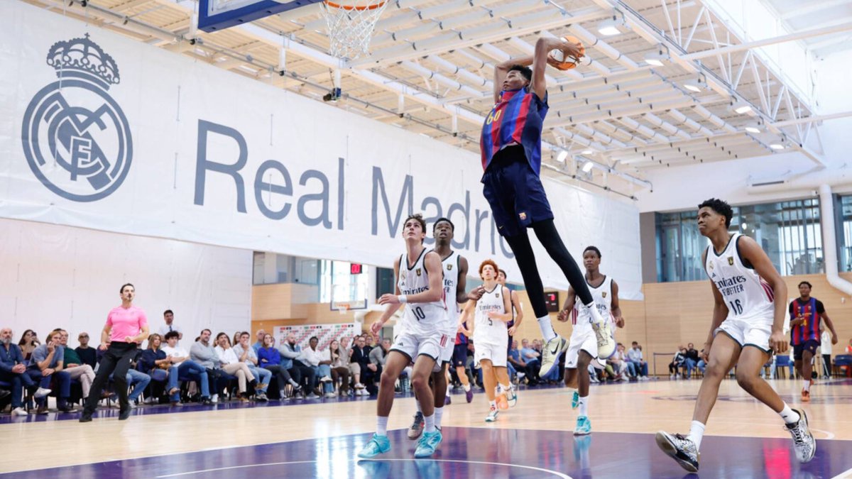Barcelona defeat Real Madrid 84-80 in Liga U classic
