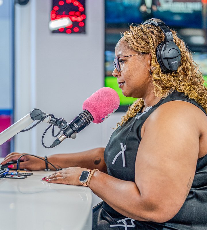 Mnganga was a Woman in Radio finalist at the gsport Awards in 2023 and 2024, recognition she shares with the women who came before her.