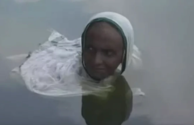 Meet the woman who has been living underwater for 20 years.